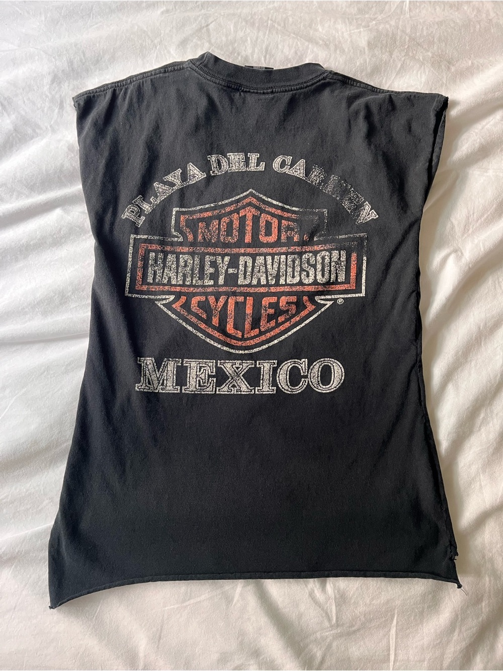 Women’s vintage Mexico Harley Davidson t-shirt small *please read*
